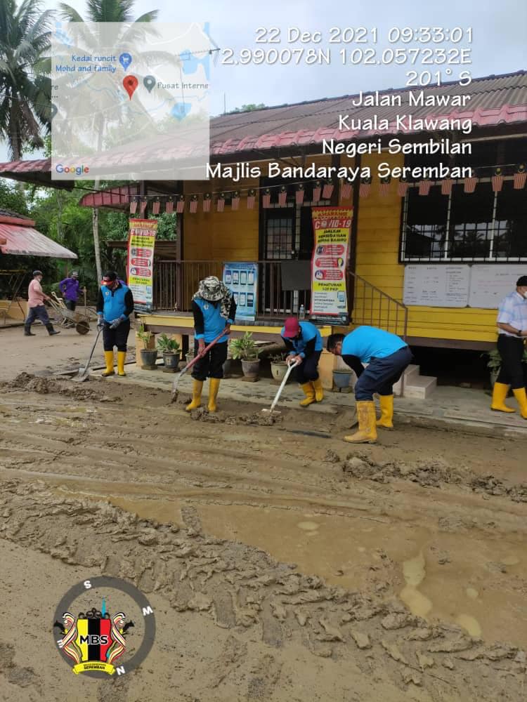 MISI BANTUAN KE DAERAH JELEBU