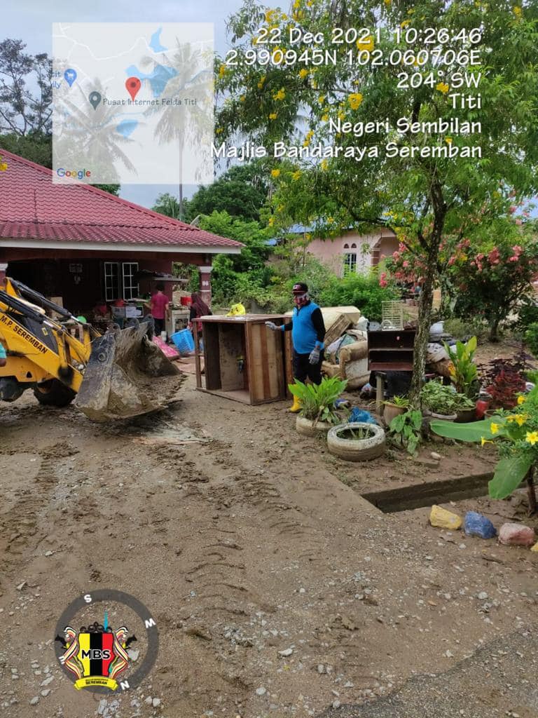 MISI BANTUAN KE DAERAH JELEBU