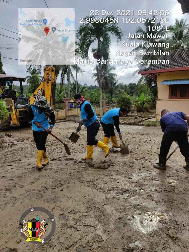 MISI BANTUAN KE DAERAH JELEBU