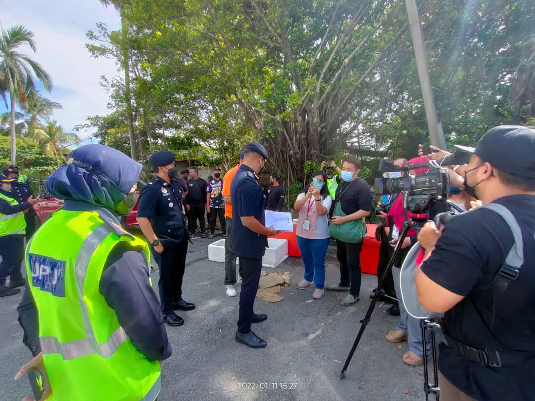 ADVOKASI PENJAJA JALANAN BERSAMA JABATAN PENGANGKUTAN JALAN (JPJ), POLIS DIRAJA MALAYSIA (PDRM) DAN MAJLIS BANDARAYA SEREMBAN