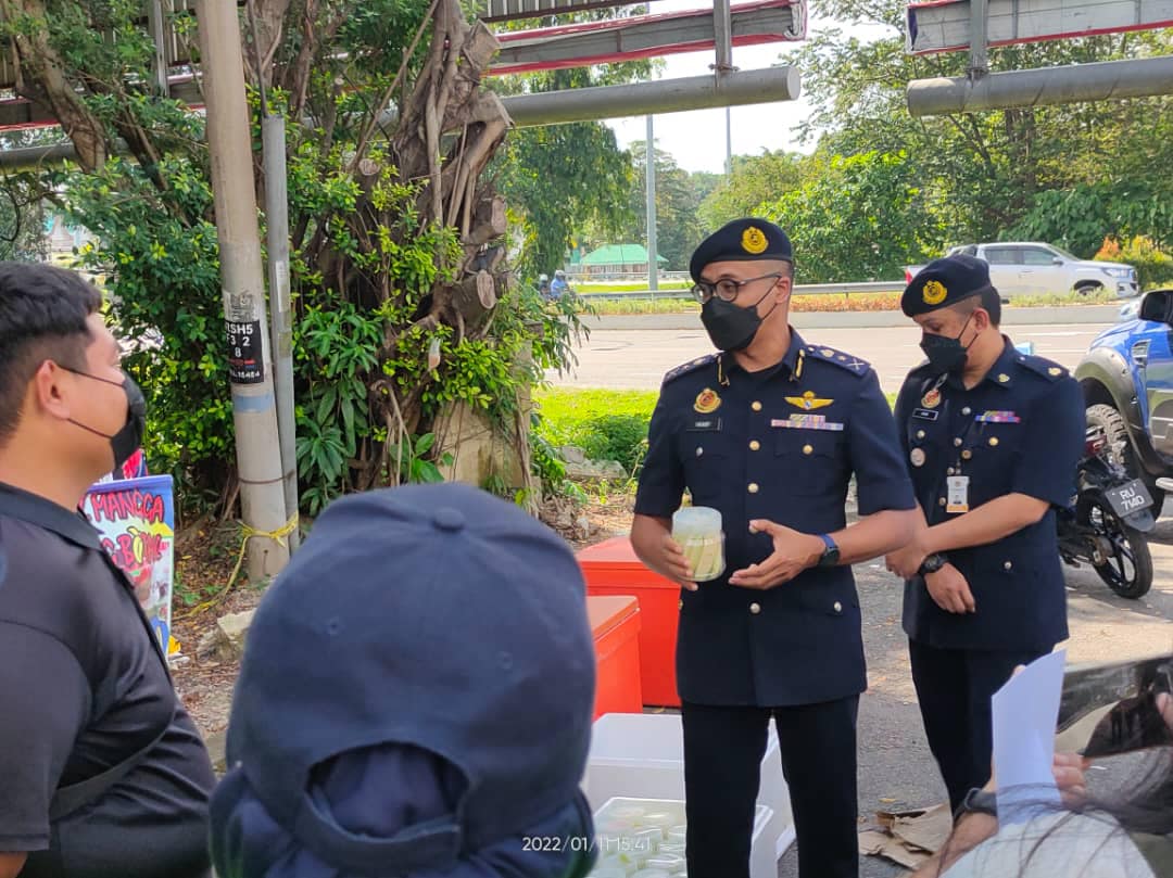 ADVOKASI PENJAJA JALANAN BERSAMA JABATAN PENGANGKUTAN JALAN (JPJ), POLIS DIRAJA MALAYSIA (PDRM) DAN MAJLIS BANDARAYA SEREMBAN