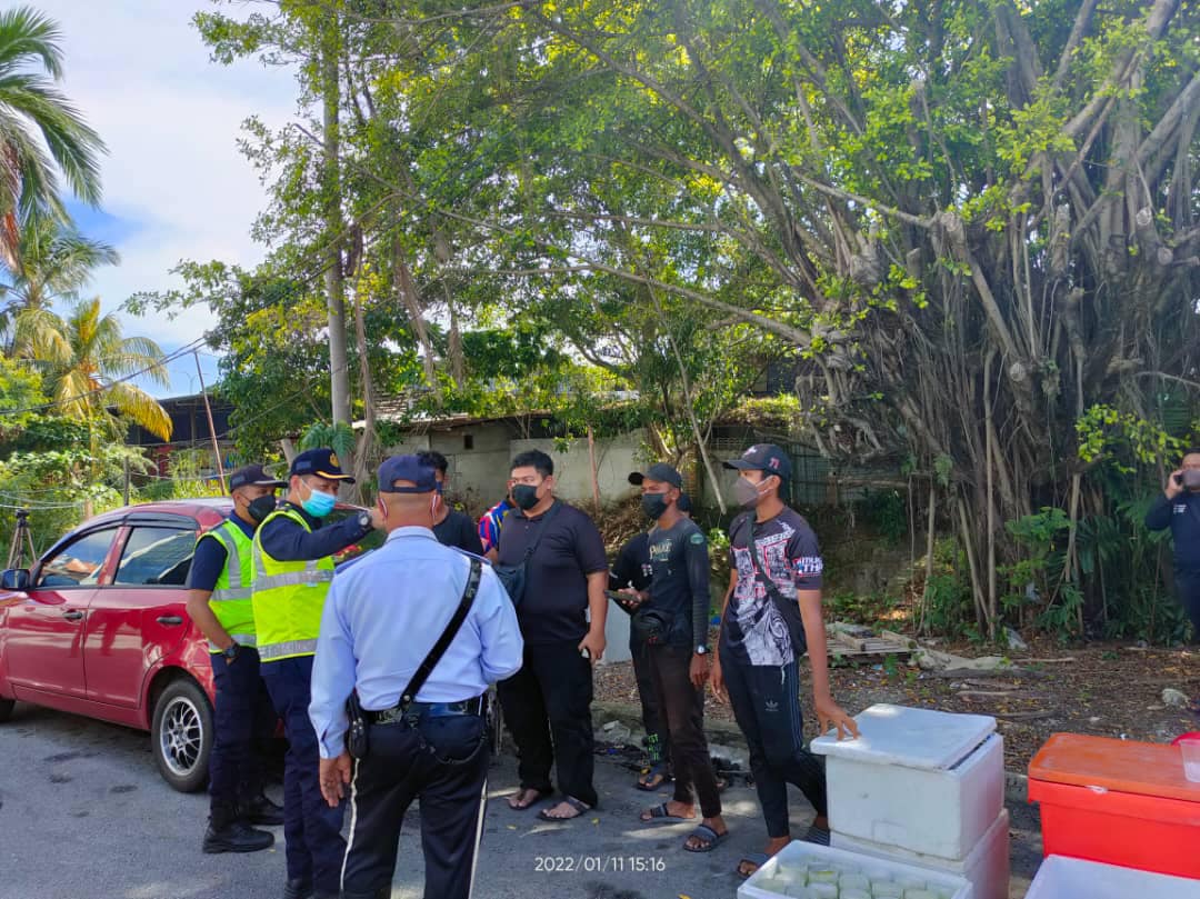 ADVOKASI PENJAJA JALANAN BERSAMA JABATAN PENGANGKUTAN JALAN (JPJ), POLIS DIRAJA MALAYSIA (PDRM) DAN MAJLIS BANDARAYA SEREMBAN
