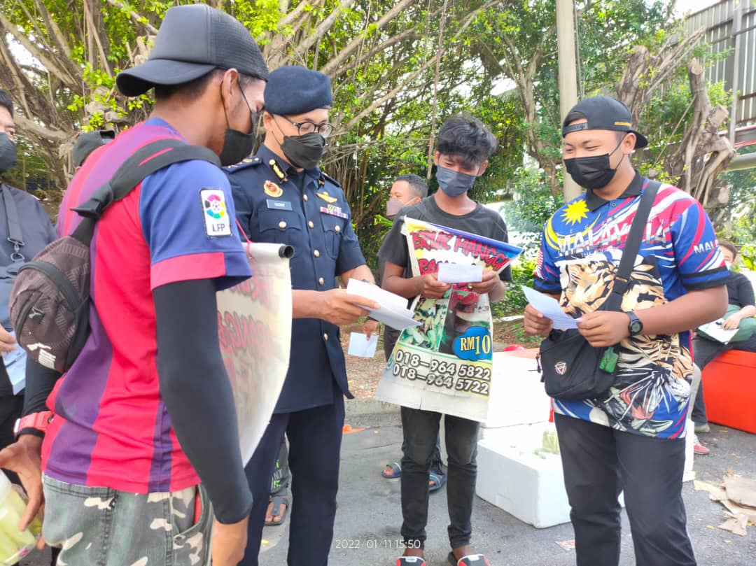ADVOKASI PENJAJA JALANAN BERSAMA JABATAN PENGANGKUTAN JALAN (JPJ), POLIS DIRAJA MALAYSIA (PDRM) DAN MAJLIS BANDARAYA SEREMBAN