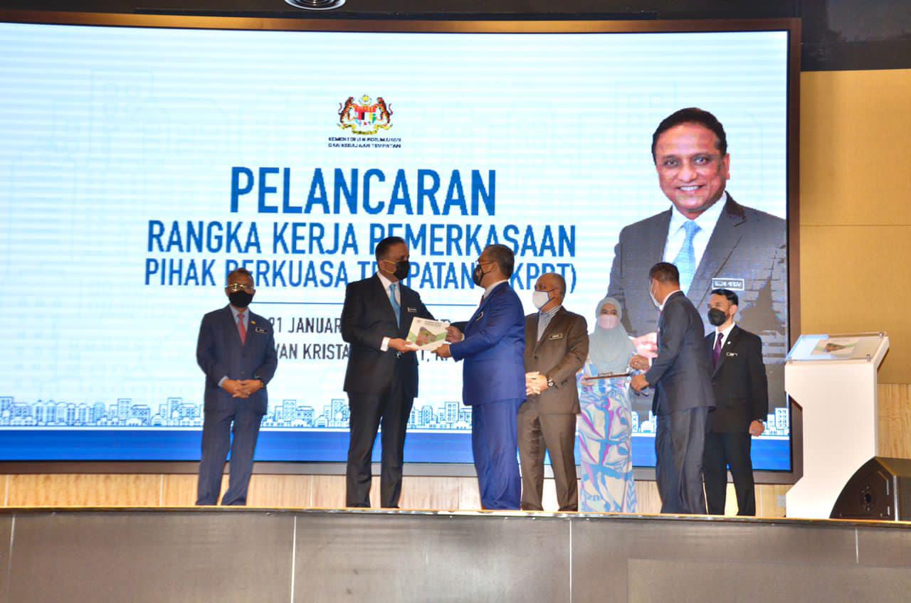 PELANCARAN RANGKA KERJA PEMERKASAAN PIHAK BERKUASA TEMPATAN (RKPBT)