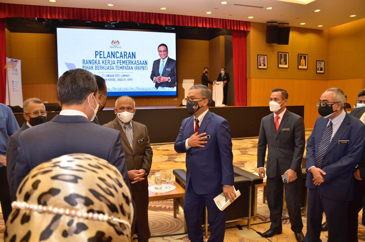 PELANCARAN RANGKA KERJA PEMERKASAAN PIHAK BERKUASA TEMPATAN (RKPBT)