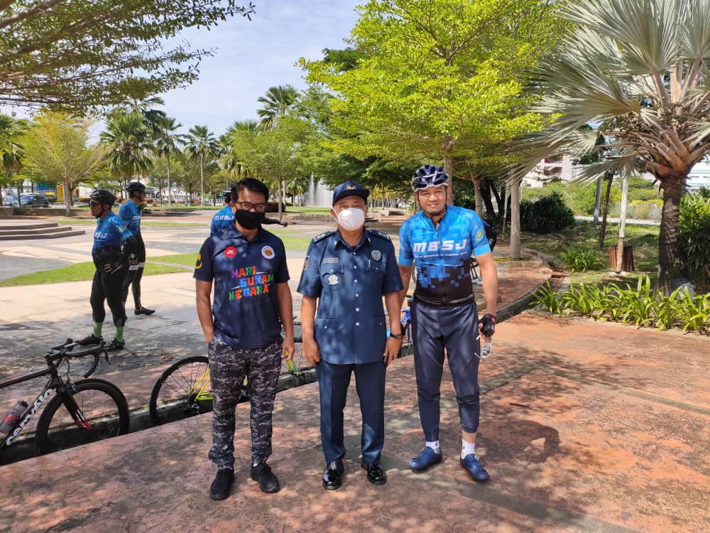 PROGRAM JELAJAH KAYUHAN BERBASIKAL MAJLIS BANDARAYA SUBANG JAYA (MBSJ)