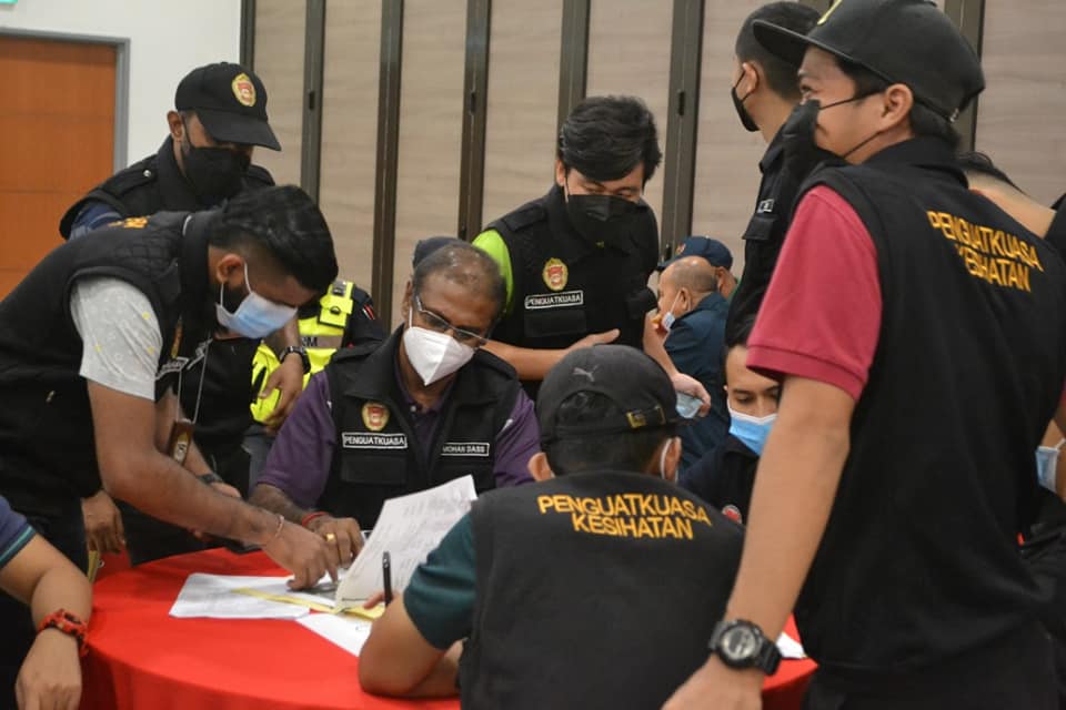 OPERASI BERSEPADU PENGUATKUASAAN PEMANTAUAN BAZAR AIDILFITRI DALAM KAWASAN MAJLIS BANDARAYA SEREMBAN