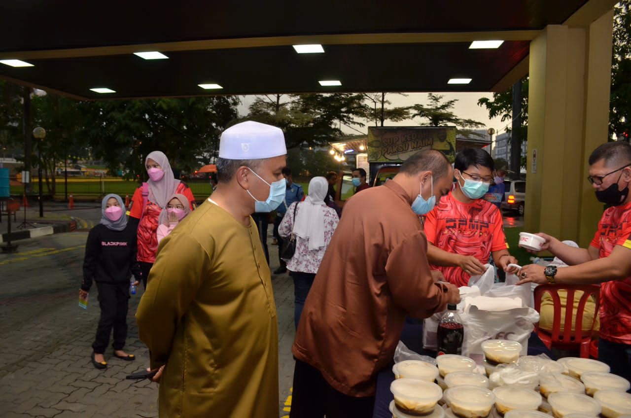 PROGRAM JOM BERBUKA PUASA DI PADANG MAJLIS BANDARAYA SEREMBAN
