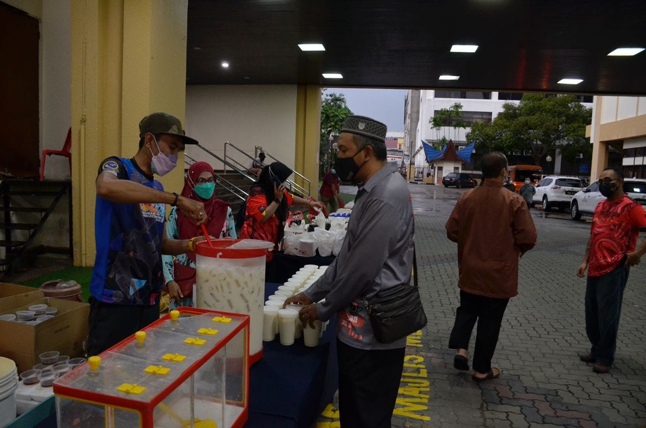 PROGRAM JOM BERBUKA PUASA DI PADANG MAJLIS BANDARAYA SEREMBAN