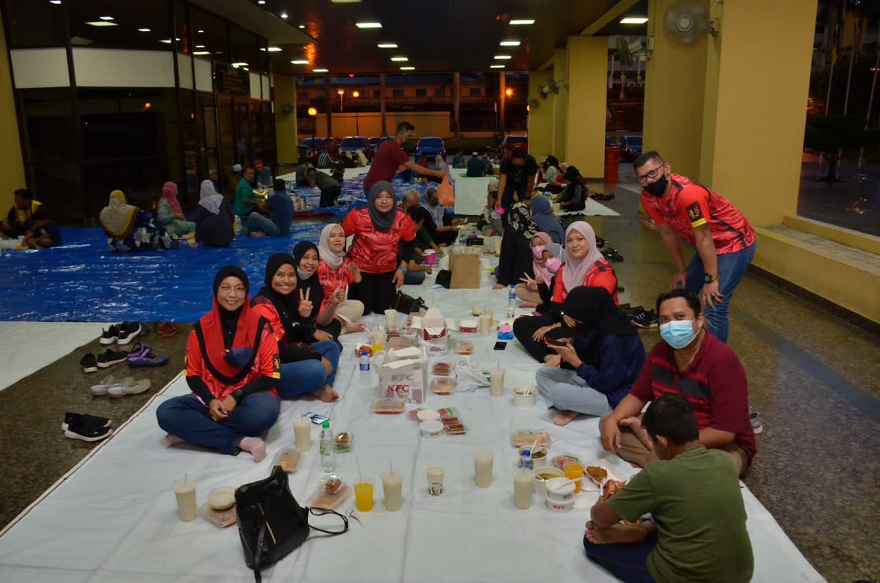 PROGRAM JOM BERBUKA PUASA DI PADANG MAJLIS BANDARAYA SEREMBAN