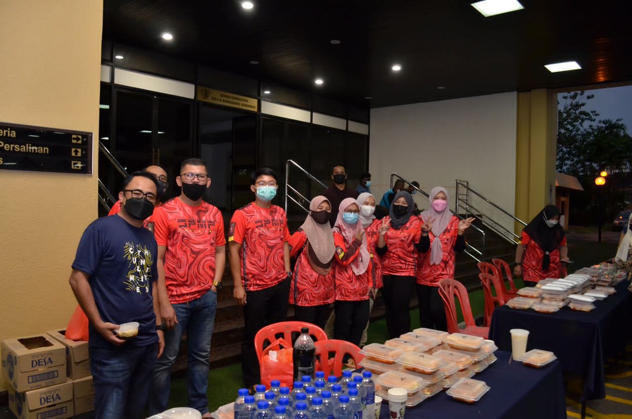 PROGRAM JOM BERBUKA PUASA DI PADANG MAJLIS BANDARAYA SEREMBAN