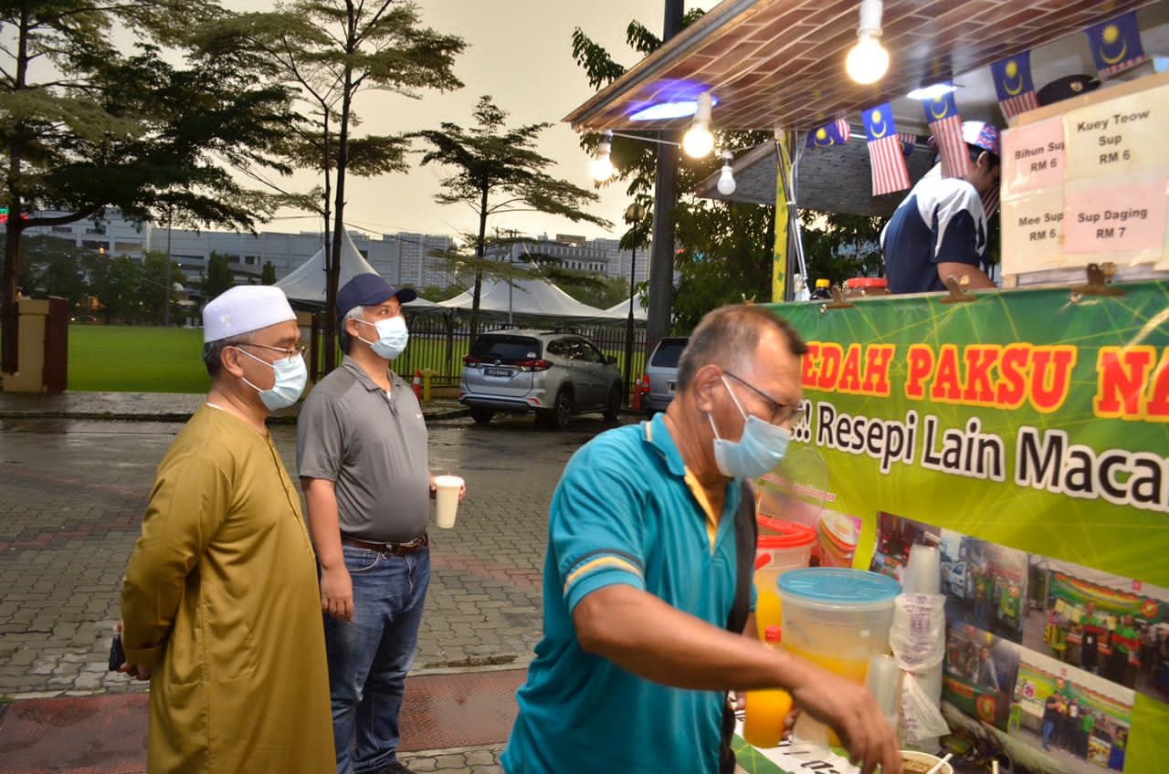 PROGRAM JOM BERBUKA PUASA DI PADANG MAJLIS BANDARAYA SEREMBAN