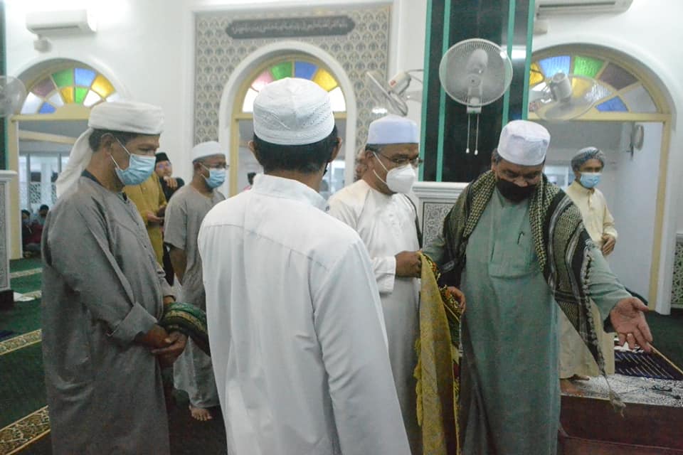 MAJLIS BACAAN YAASIN SEMPENA ULANG TAHUN KE DUA MAJLIS BANDARAYA SEREMBAN DI MASJID JAMEK DATO' KLANA PETRA SENDENG, AMPANGAN