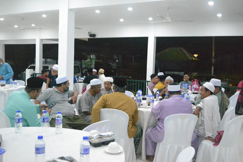 MAJLIS BACAAN YAASIN SEMPENA ULANG TAHUN KE DUA MAJLIS BANDARAYA SEREMBAN DI MASJID JAMEK DATO' KLANA PETRA SENDENG, AMPANGAN