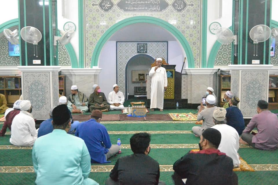MAJLIS BACAAN YAASIN SEMPENA ULANG TAHUN KE DUA MAJLIS BANDARAYA SEREMBAN DI MASJID JAMEK DATO' KLANA PETRA SENDENG, AMPANGAN