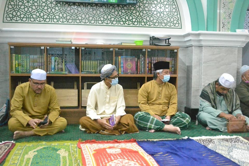 MAJLIS BACAAN YAASIN SEMPENA ULANG TAHUN KE DUA MAJLIS BANDARAYA SEREMBAN DI MASJID JAMEK DATO' KLANA PETRA SENDENG, AMPANGAN