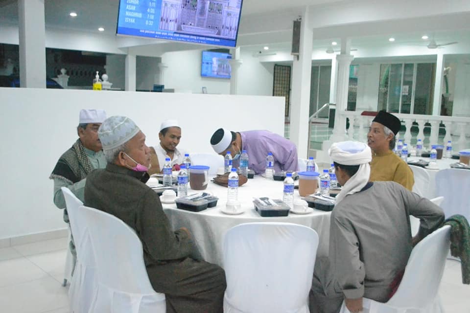 MAJLIS BACAAN YAASIN SEMPENA ULANG TAHUN KE DUA MAJLIS BANDARAYA SEREMBAN DI MASJID JAMEK DATO' KLANA PETRA SENDENG, AMPANGAN