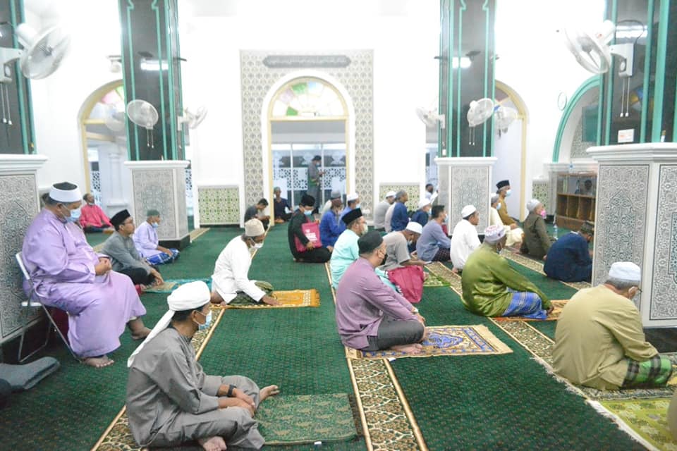 MAJLIS BACAAN YAASIN SEMPENA ULANG TAHUN KE DUA MAJLIS BANDARAYA SEREMBAN DI MASJID JAMEK DATO' KLANA PETRA SENDENG, AMPANGAN