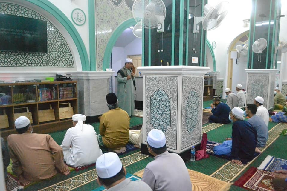 MAJLIS BACAAN YAASIN SEMPENA ULANG TAHUN KE DUA MAJLIS BANDARAYA SEREMBAN DI MASJID JAMEK DATO' KLANA PETRA SENDENG, AMPANGAN