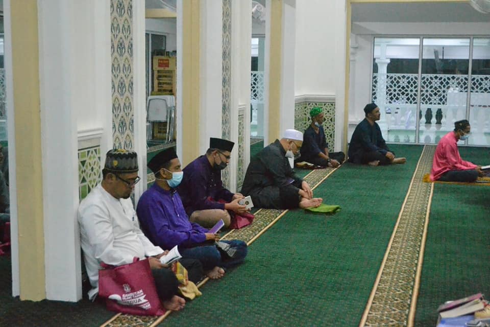 MAJLIS BACAAN YAASIN SEMPENA ULANG TAHUN KE DUA MAJLIS BANDARAYA SEREMBAN DI MASJID JAMEK DATO' KLANA PETRA SENDENG, AMPANGAN