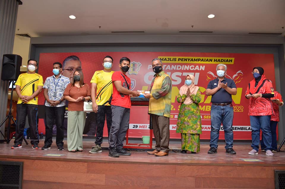 PERTANDINGAN GUSTI LENGAN MR SEREMBAN 2022