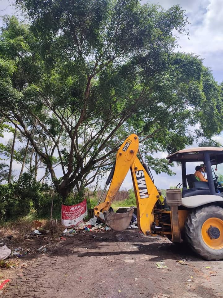 LAPORAN PENGUATKUASAAN SWCORP (PEMANTAUAN HOTSPOT SAMPAH HARAM