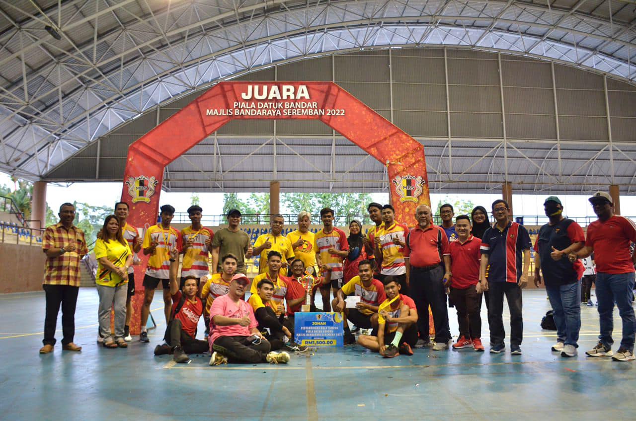 KEJOHANAN BOLA TAMPAR PIALA DATUK BANDAR MAJLIS BANDARAYA SEREMBAN 2022