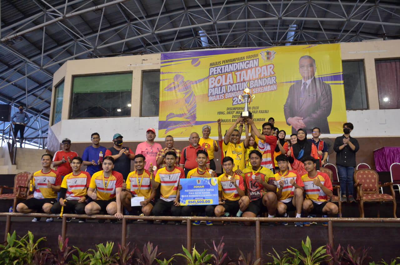 KEJOHANAN BOLA TAMPAR PIALA DATUK BANDAR MAJLIS BANDARAYA SEREMBAN 2022