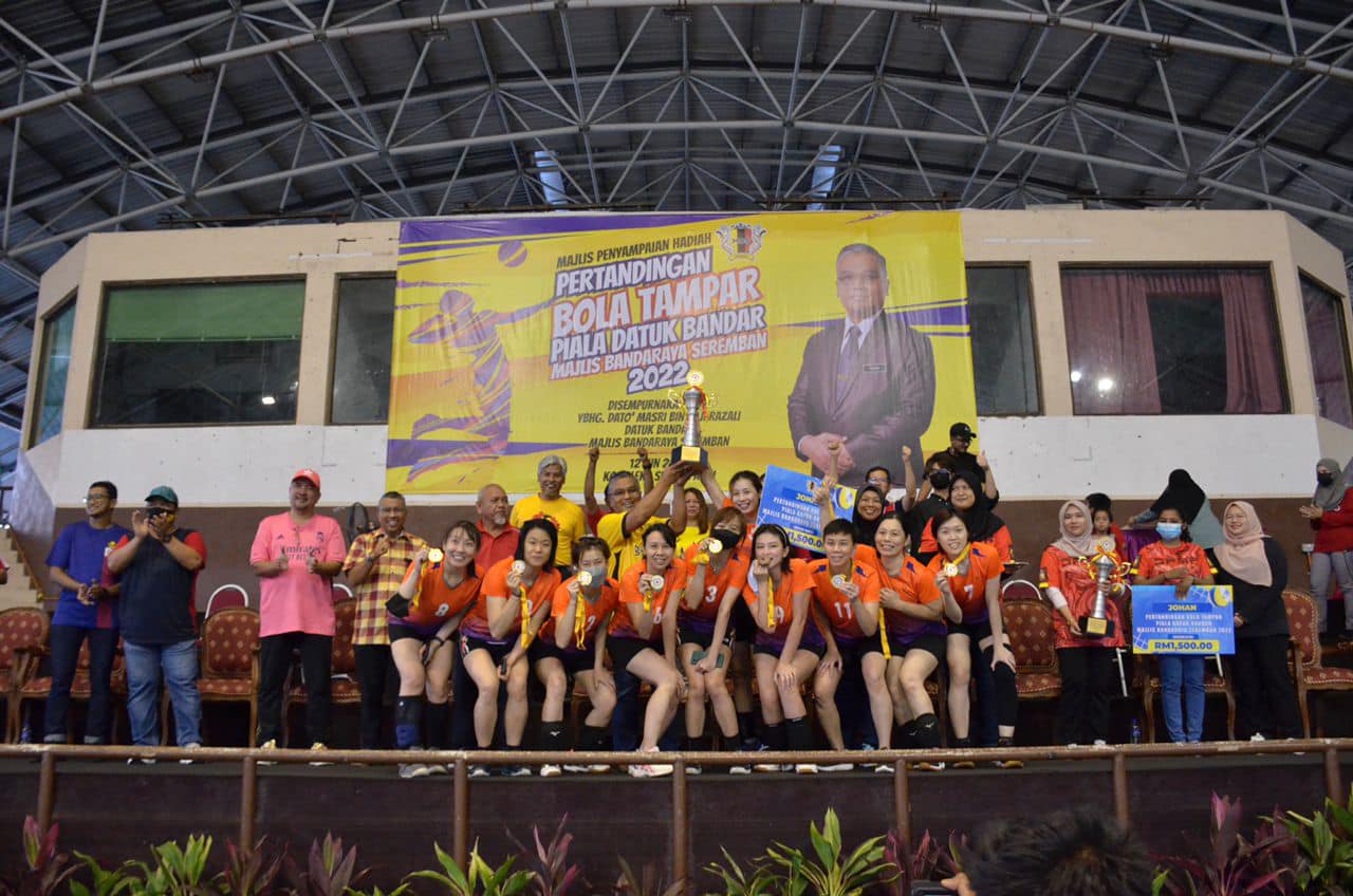 KEJOHANAN BOLA TAMPAR PIALA DATUK BANDAR MAJLIS BANDARAYA SEREMBAN 2022