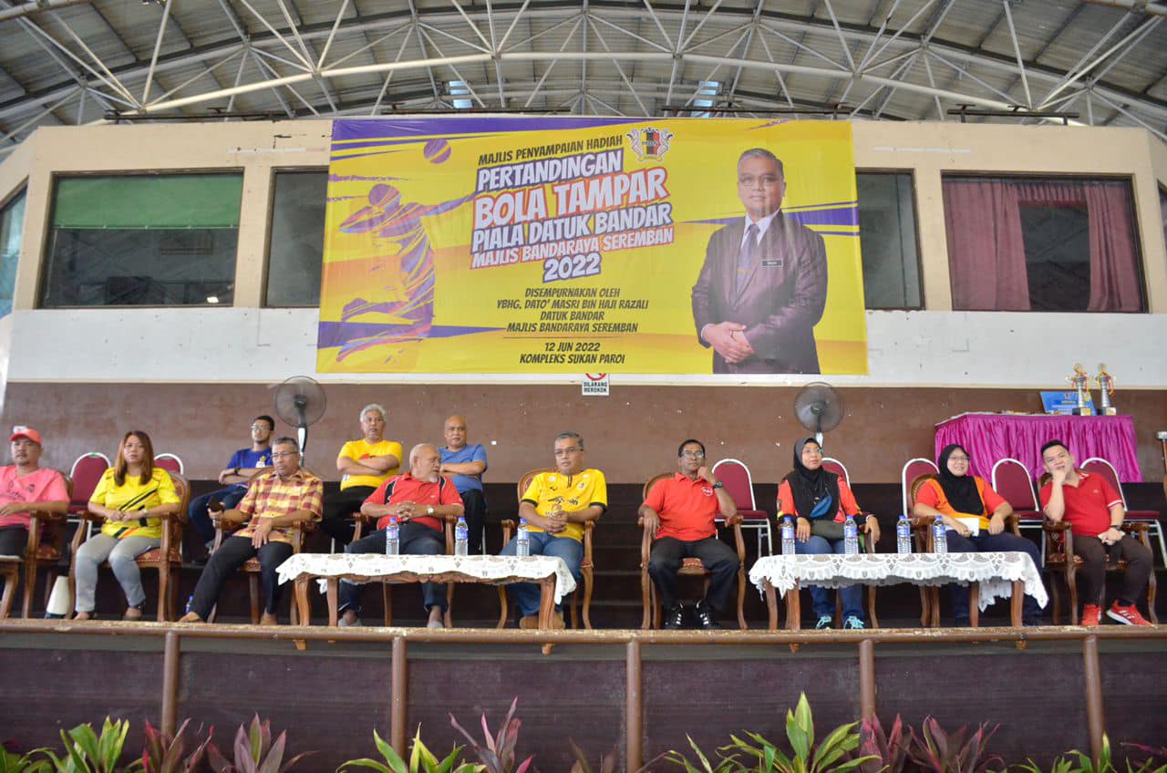 KEJOHANAN BOLA TAMPAR PIALA DATUK BANDAR MAJLIS BANDARAYA SEREMBAN 2022
