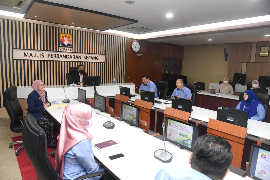 LAWATAN KE MAJLIS PERBANDARAN SEPANG