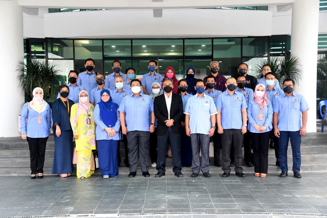 LAWATAN KE MAJLIS PERBANDARAN SEPANG