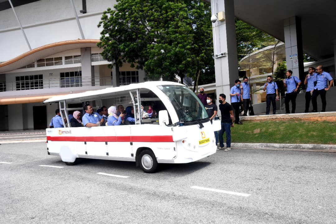 LAWATAN KE MAJLIS PERBANDARAN SEPANG