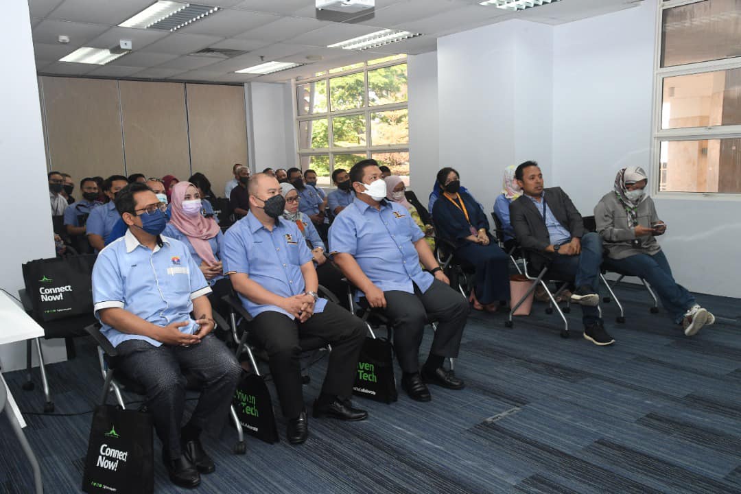 LAWATAN KE MAJLIS PERBANDARAN SEPANG