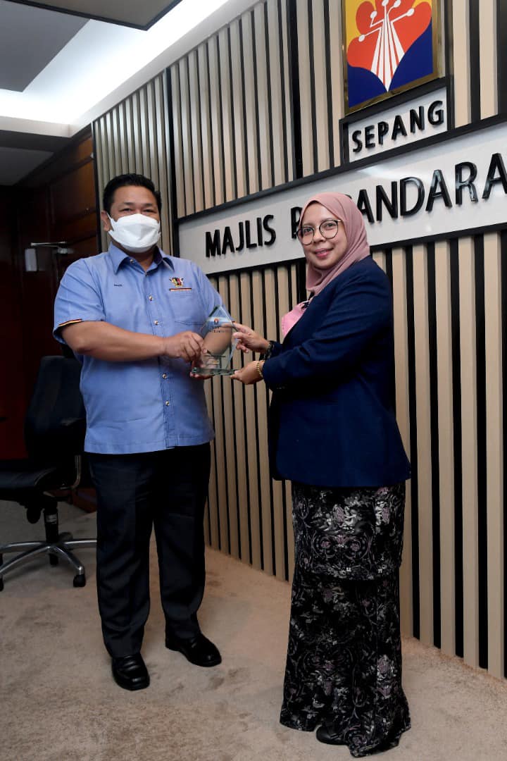 LAWATAN KE MAJLIS PERBANDARAN SEPANG