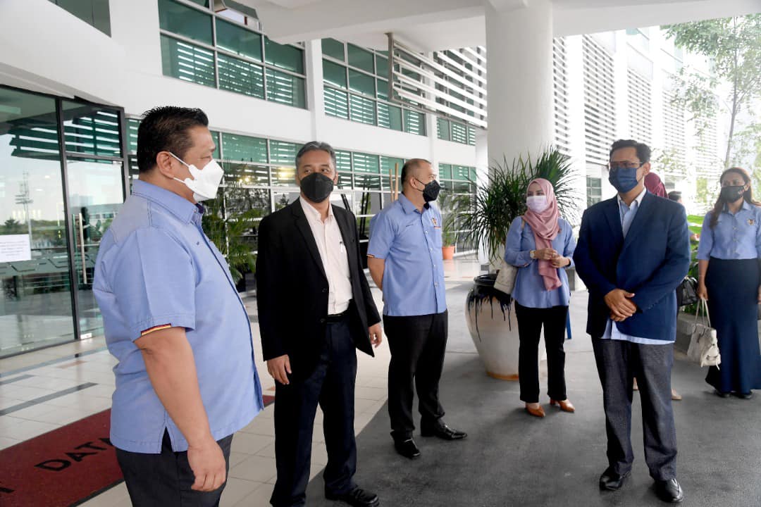 LAWATAN KE MAJLIS PERBANDARAN SEPANG