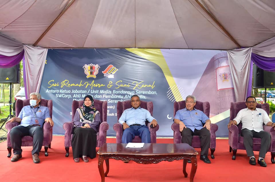 SESI RAMAH MESRA & SUAI KENAL ANTARA KETUA JABATAN/ UNIT MBS, SWCORP, AHLI MAJLIS & PEMBANTU AHLI MAJLIS, MBS.