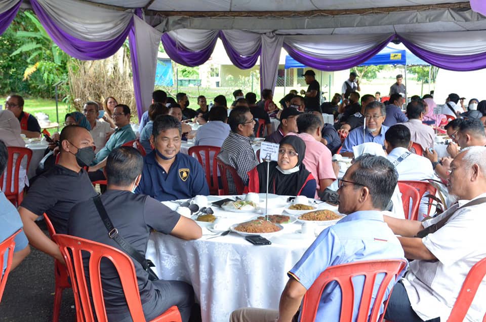 SESI RAMAH MESRA & SUAI KENAL ANTARA KETUA JABATAN/ UNIT MBS, SWCORP, AHLI MAJLIS & PEMBANTU AHLI MAJLIS, MBS.