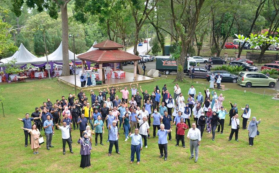 SESI RAMAH MESRA & SUAI KENAL ANTARA KETUA JABATAN/ UNIT MBS, SWCORP, AHLI MAJLIS & PEMBANTU AHLI MAJLIS, MBS.