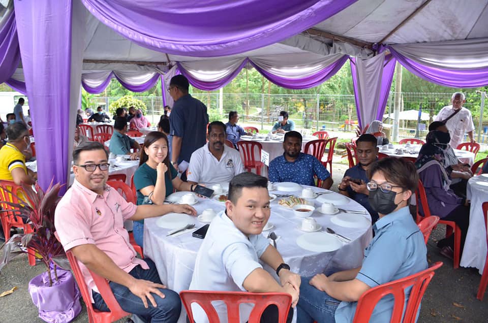 SESI RAMAH MESRA & SUAI KENAL ANTARA KETUA JABATAN/ UNIT MBS, SWCORP, AHLI MAJLIS & PEMBANTU AHLI MAJLIS, MBS.