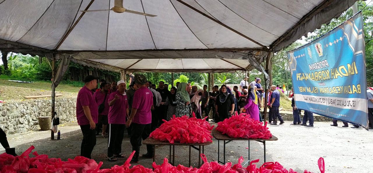 MAJLIS IBADAH KORBAN 1443 HIJRAH ANJURAN BAKI MBS