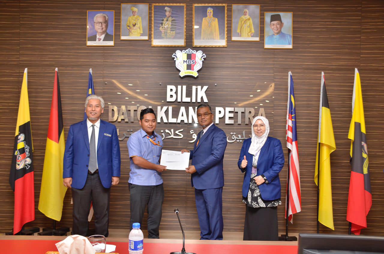 MAJLIS PENYAMPAIAN HADIAH PERTANDINGAN VIDEO PENDEK ANTARA JABATAN & UNIT MAJLIS BANDARAYA SEREMBAN