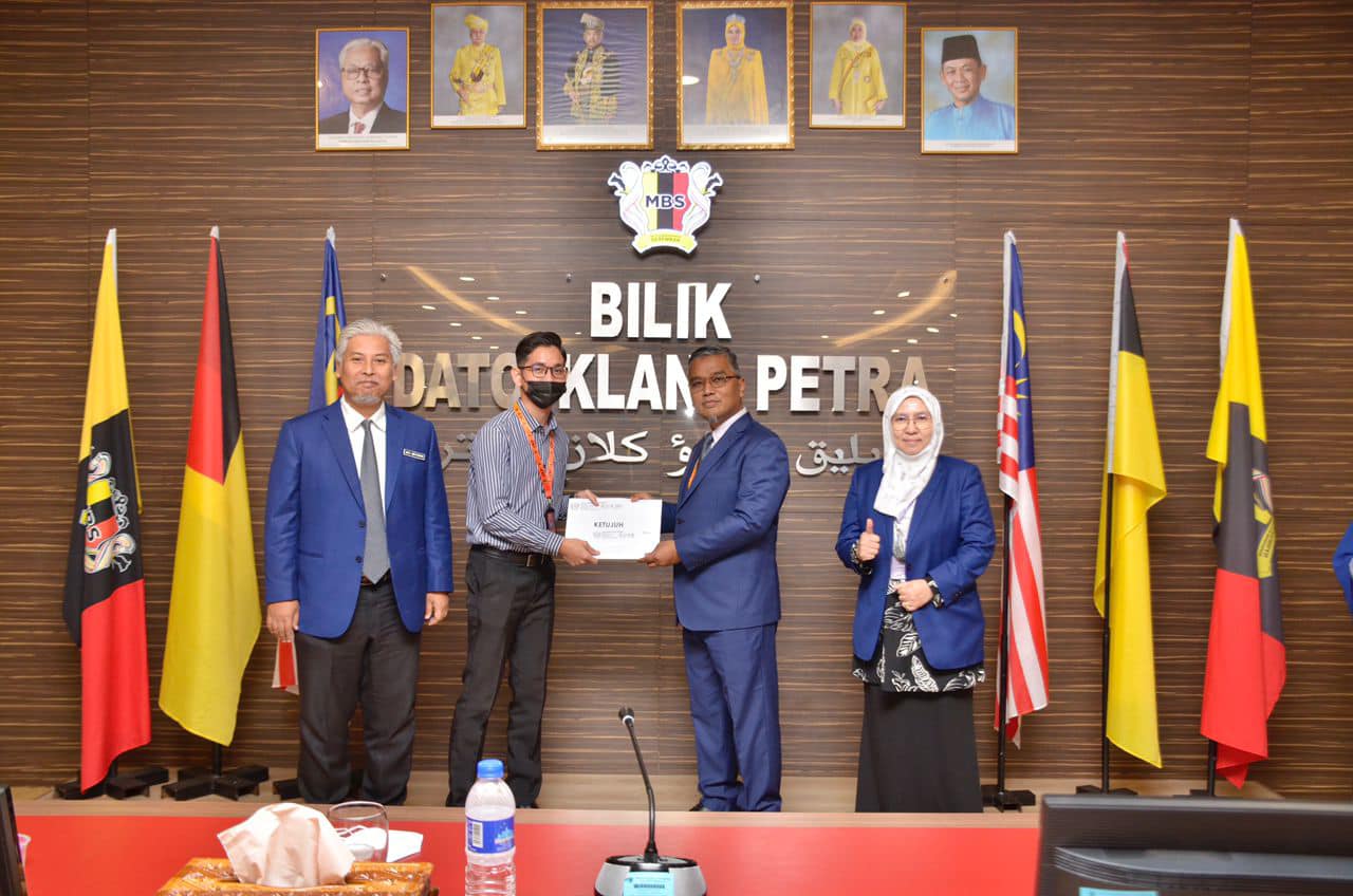 MAJLIS PENYAMPAIAN HADIAH PERTANDINGAN VIDEO PENDEK ANTARA JABATAN & UNIT MAJLIS BANDARAYA SEREMBAN