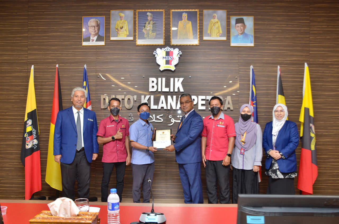 MAJLIS PENYAMPAIAN HADIAH PERTANDINGAN VIDEO PENDEK ANTARA JABATAN & UNIT MAJLIS BANDARAYA SEREMBAN