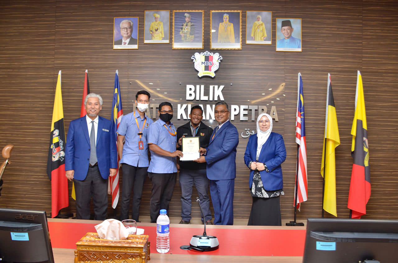 MAJLIS PENYAMPAIAN HADIAH PERTANDINGAN VIDEO PENDEK ANTARA JABATAN & UNIT MAJLIS BANDARAYA SEREMBAN