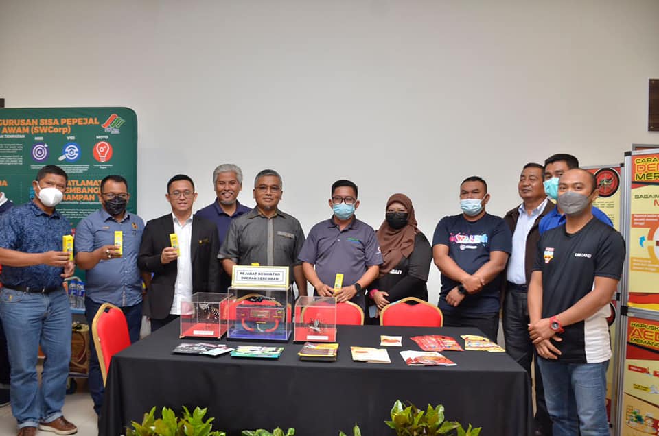 SEJARAH PENGAMBILAN PEMBERSIHAN AWAM DAN KUTIPAN SISA PEPEJAL OLEH SWCORP NEGERI SEMBILAN