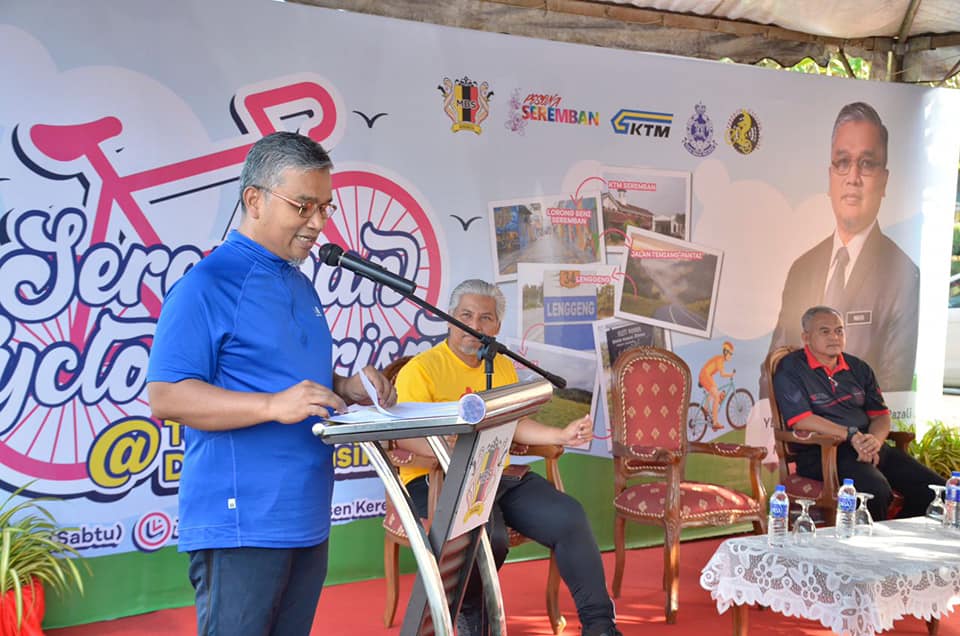 MAJLIS PERASMIAN CYCLO TOURISM