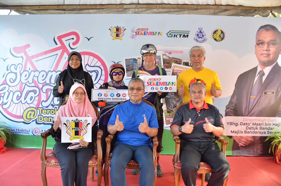 MAJLIS PERASMIAN CYCLO TOURISM
