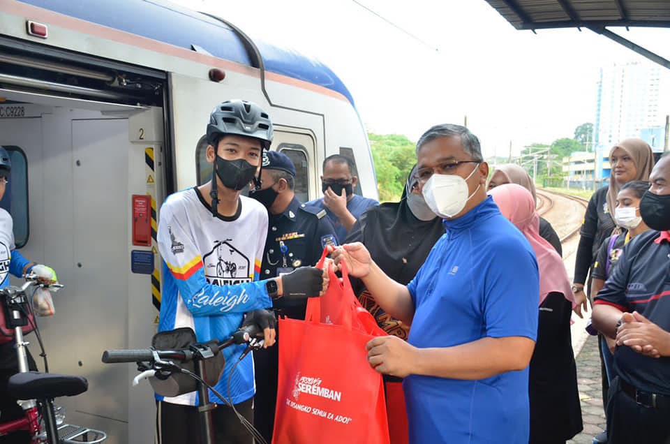 MAJLIS PERASMIAN CYCLO TOURISM