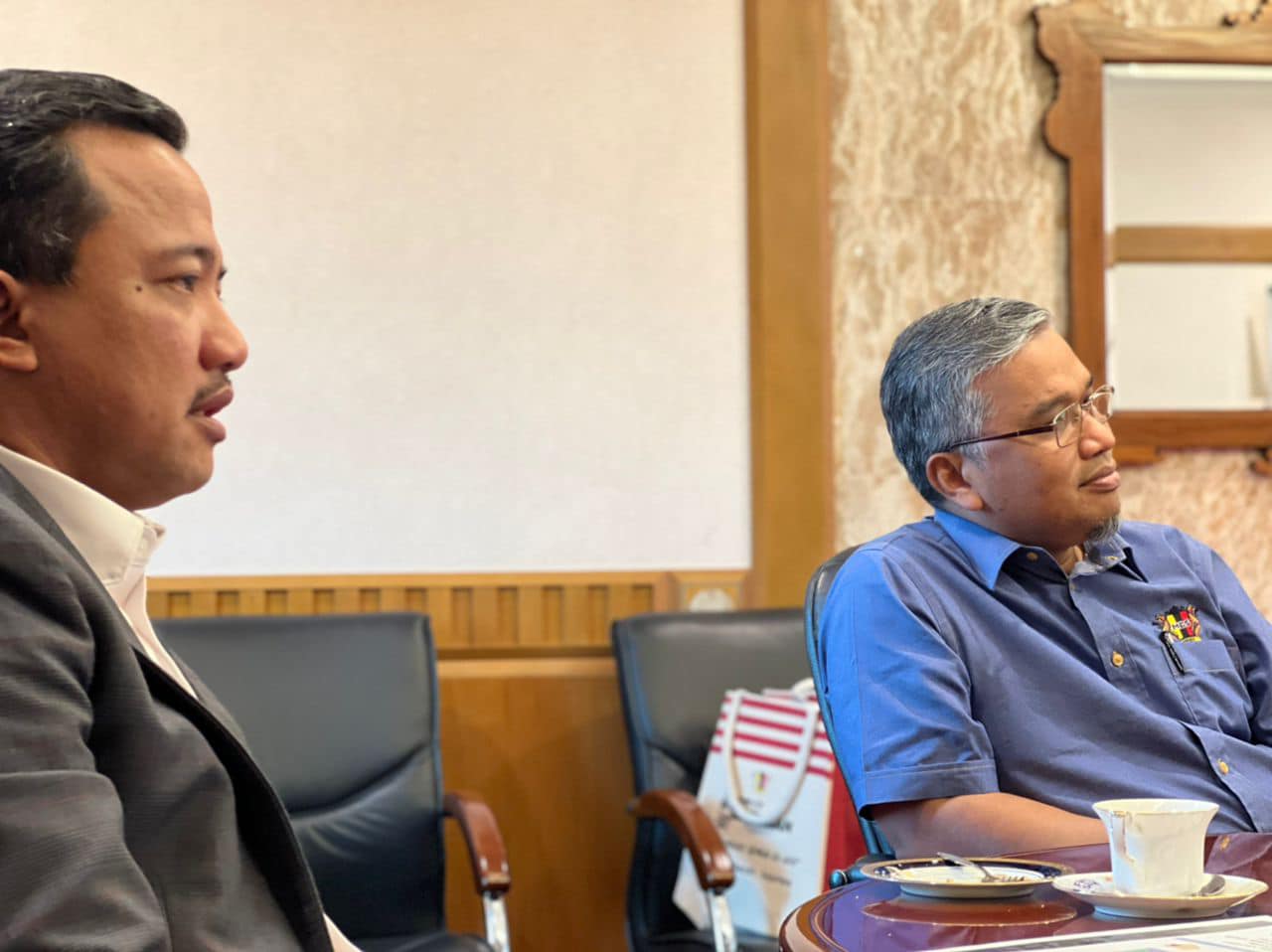 KUNJUNGAN KE ICU JPM